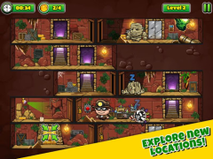 Baixar Bob, o Ladrão 5: Aventura no Templo Aventura para Android captura de tela 5