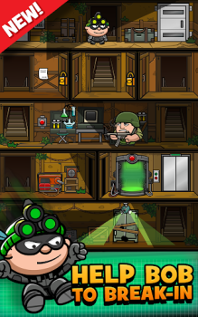 Baixar Bob The Robber 3 Jogos de ação para Android captura de tela 2