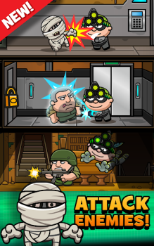 Baixar Bob The Robber 3 Jogos de ação para Android captura de tela 3