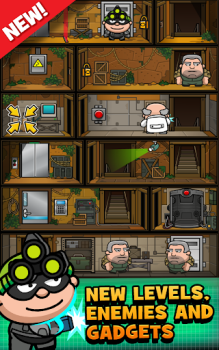 Baixar Bob The Robber 3 Jogos de ação para Android captura de tela 5