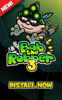 Baixar Bob The Robber 3 Jogos de ação para Android captura de tela 6