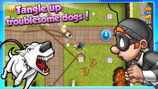 Baixar Robbery Bob 2: Problema dobro Jogos de ação para Android captura de tela 4