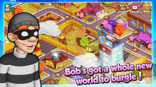 Baixar Robbery Bob 2: Problema dobro Jogos de ação para Android captura de tela 7