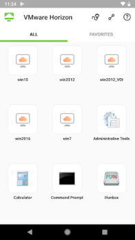 Baixar VMware Horizon Client Negócios para Android captura de tela 2