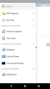 Baixar VMware Horizon Client Negócios para Android captura de tela 4