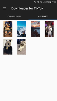 Baixar Downloader for TikTok Ferramentas para Android captura de tela 4