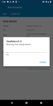 Baixar Geekbench 5 Ferramentas para Android captura de tela 2