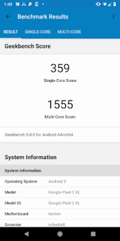 Baixar Geekbench 5 Ferramentas para Android captura de tela 3