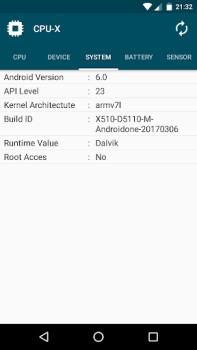 Baixar CPU-X Ferramentas para Android captura de tela 4