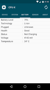 Baixar CPU-X Ferramentas para Android captura de tela 5