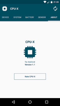 Baixar CPU-X Ferramentas para Android captura de tela 7