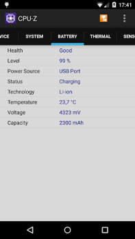 Baixar CPU-Z Ferramentas para Android captura de tela 4