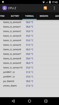 Baixar CPU-Z Ferramentas para Android captura de tela 5