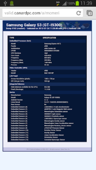 Baixar CPU-Z Ferramentas para Android captura de tela 7