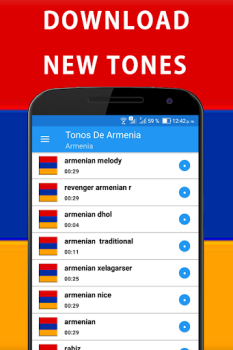 Baixar Toques armênio Personalização para Android captura de tela 3