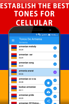 Baixar Toques armênio Personalização para Android captura de tela 4