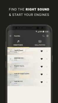 Baixar Sons de Carros Personalização para Android captura de tela 3