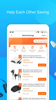 Baixar TOMTOP Compras para Android captura de tela 2