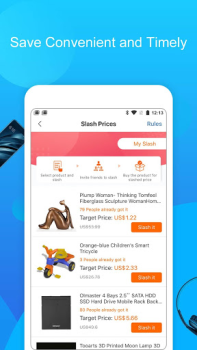 Baixar TOMTOP Compras para Android captura de tela 3