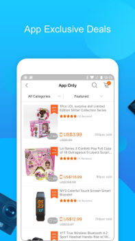 Baixar TOMTOP Compras para Android captura de tela 4