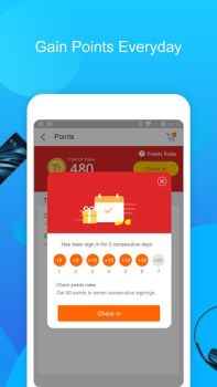 Baixar TOMTOP Compras para Android captura de tela 5