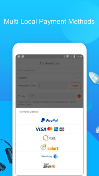 Baixar TOMTOP Compras para Android captura de tela 6