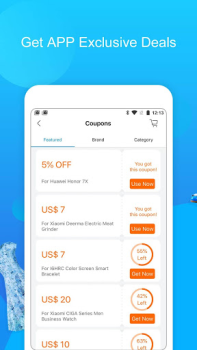 Baixar TOMTOP Compras para Android captura de tela 7