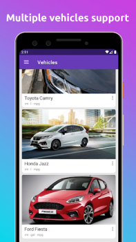 Baixar Fuelio: combustível e custos Carros e transporte para Android captura de tela 3