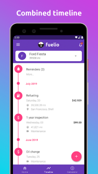 Baixar Fuelio: combustível e custos Carros e transporte para Android captura de tela 4
