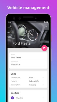 Baixar Fuelio: combustível e custos Carros e transporte para Android captura de tela 5