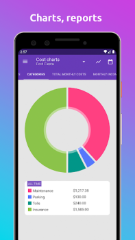Baixar Fuelio: combustível e custos Carros e transporte para Android captura de tela 6
