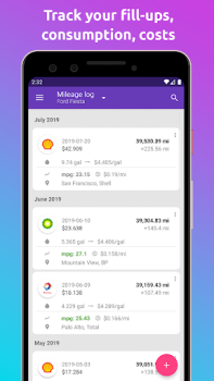 Baixar Fuelio: combustível e custos Carros e transporte para Android captura de tela 7