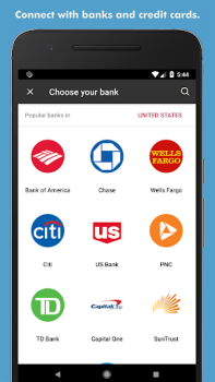 Baixar Toshl Finanças - orçamento Finanças para Android captura de tela 2