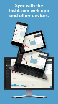 Baixar Toshl Finanças - orçamento Finanças para Android captura de tela 3