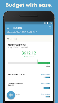 Baixar Toshl Finanças - orçamento Finanças para Android captura de tela 4
