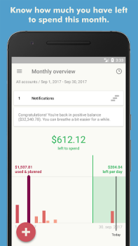 Baixar Toshl Finanças - orçamento Finanças para Android captura de tela 5