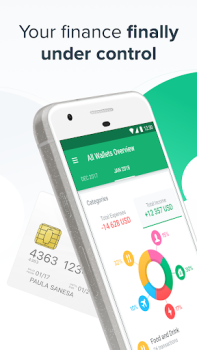 Baixar Spendee Budget & Money Tracker Finanças para Android