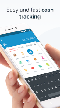 Baixar Spendee Budget & Money Tracker Finanças para Android captura de tela 3