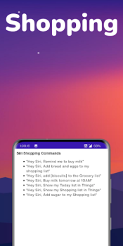 Baixar Commands For Siri Livros e Referências para Android captura de tela 2