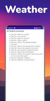 Baixar Commands For Siri Livros e Referências para Android captura de tela 4