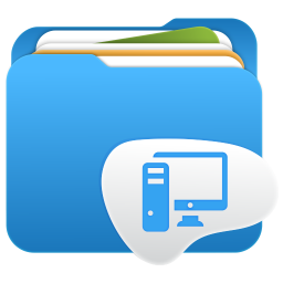 Logotipo File Manager Computer Style