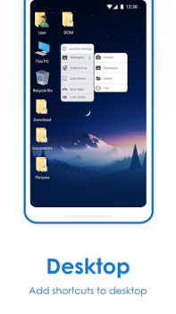 Baixar File Manager Computer Style Ferramentas para Android captura de tela 3