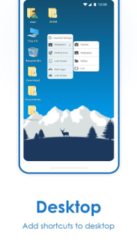 Baixar File Manager Computer Style Ferramentas para Android captura de tela 6