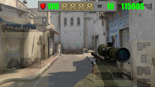 Baixar AWP Training for CSGO Arcade para Android captura de tela 2