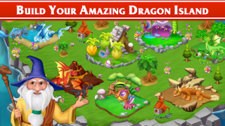 Baixar Dragon Paradise City Simuladores para Android captura de tela 5