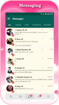 Baixar Eris Namoro: Paquera & Amor Social para Android captura de tela 3