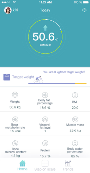 Baixar Huawei Body Fat Scale Saúde e Bem-estar para Android captura de tela 2