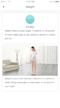 Baixar Huawei Body Fat Scale Saúde e Bem-estar para Android captura de tela 3