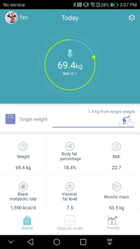 Baixar Honor Smart Scale Saúde e Bem-estar para Android captura de tela 2