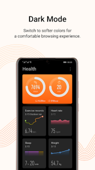 Baixar Huawei Health Saúde e Bem-estar para Android captura de tela 3